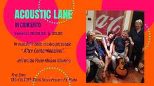 Acoutic lane  in concerto
